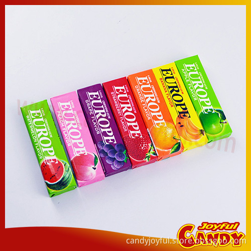 Fruity Flavor Private label Wrigley Gum